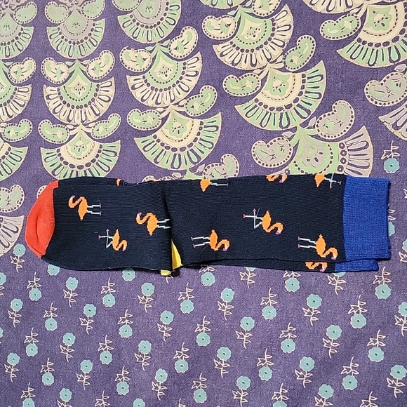 FLAMINGO socks - Picture 3 of 6